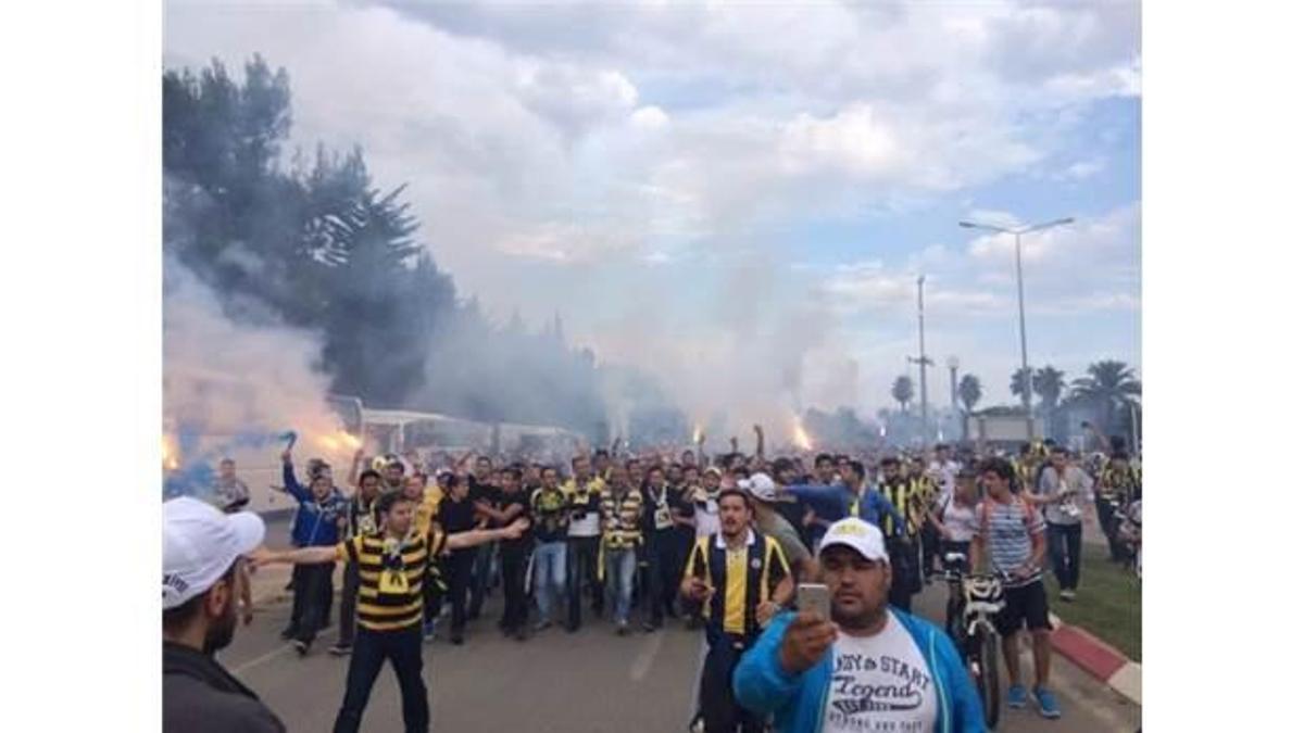 Fenerbahçe taraftarına müdahale!