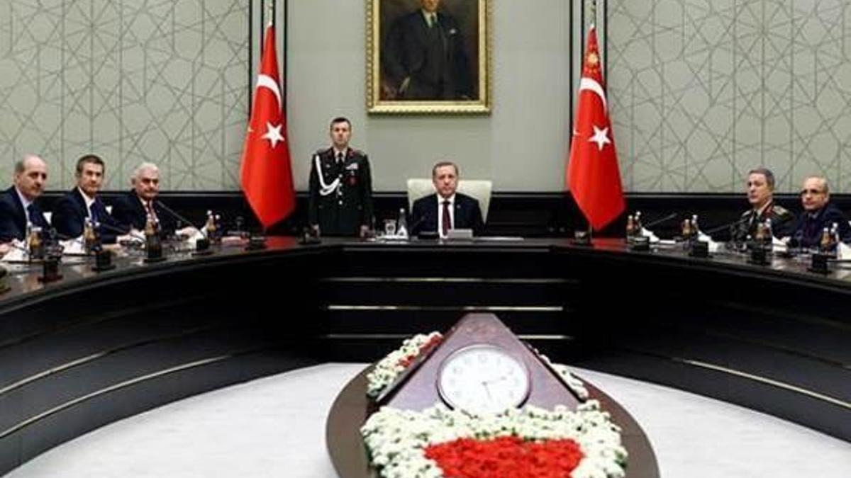 MGK toplantısı sona erdi
