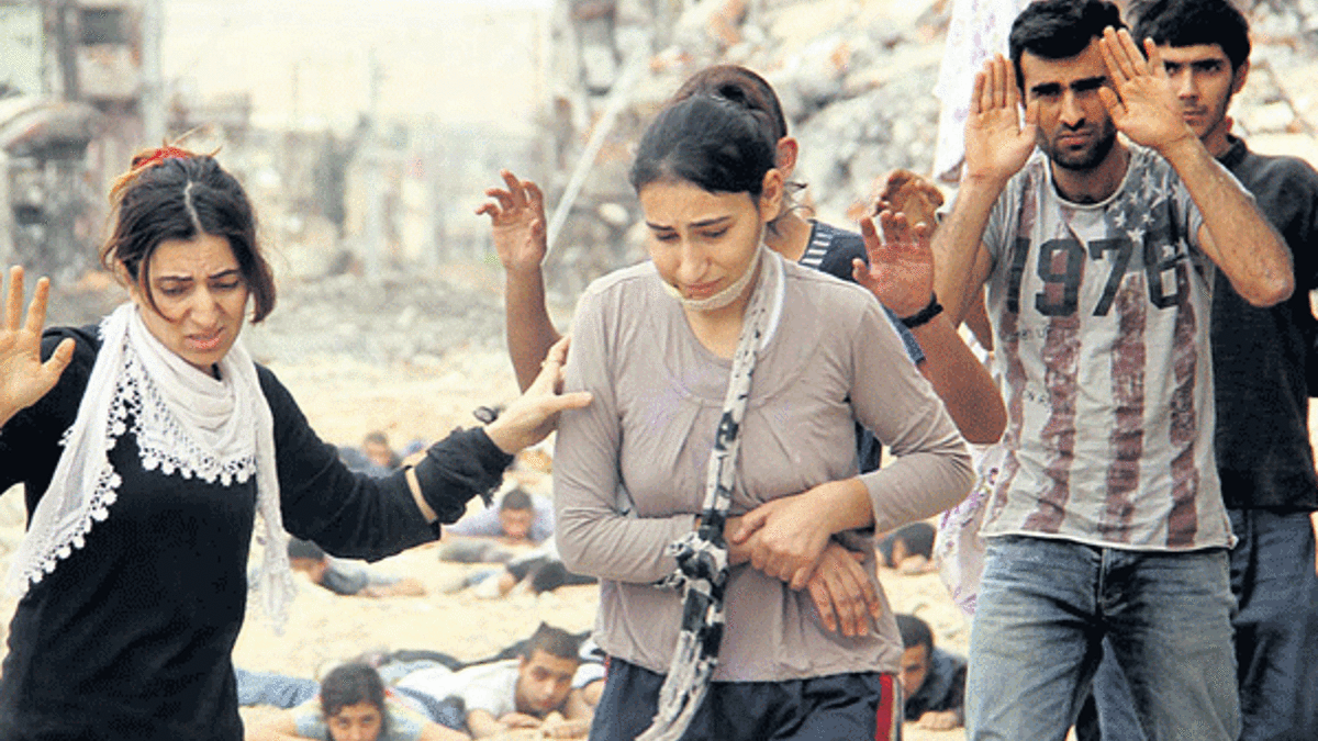 ‘PKK hendeğin altında kaldı!’
