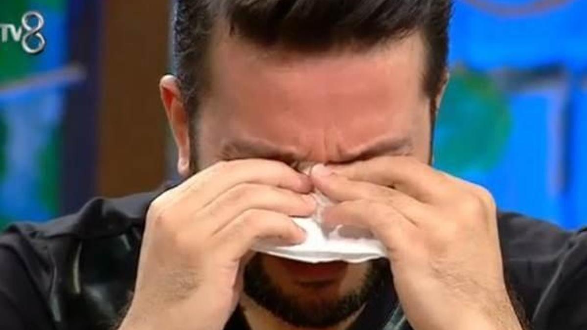 Nihat Doğan o görüntüyü izleyince hüngür hüngür ağladı