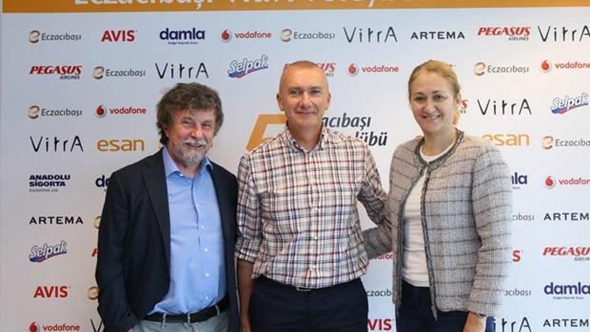 Eczacıbaşı VitrA'ta yeni hoca