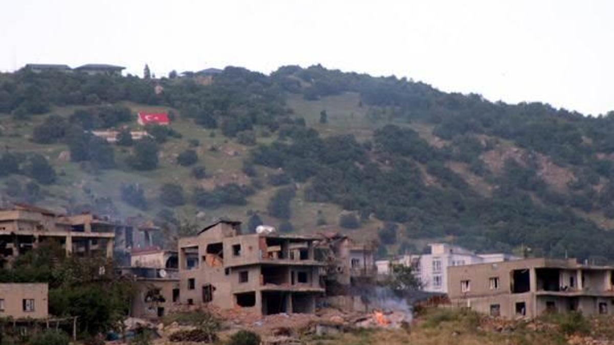 Şırnak'ta operasyonlarda sona yaklaşıyor