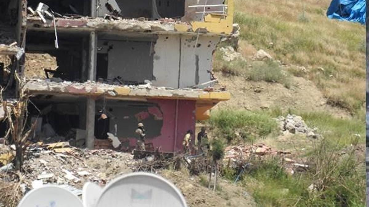 Şırnak'ta operasyon anı! Dikkat çeken ayrıntı...