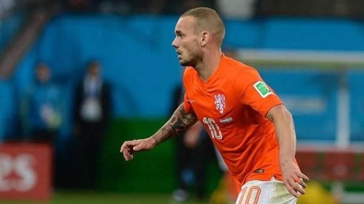 Sneijder milli takım kadrosundan çıkarıldı!
