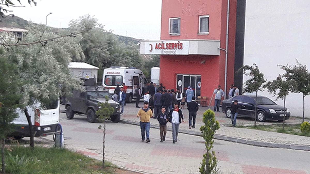 Bingöl’de ’dur’ ihtarına uymayan araçtaki 3 kişi yaralı ele geçirildi