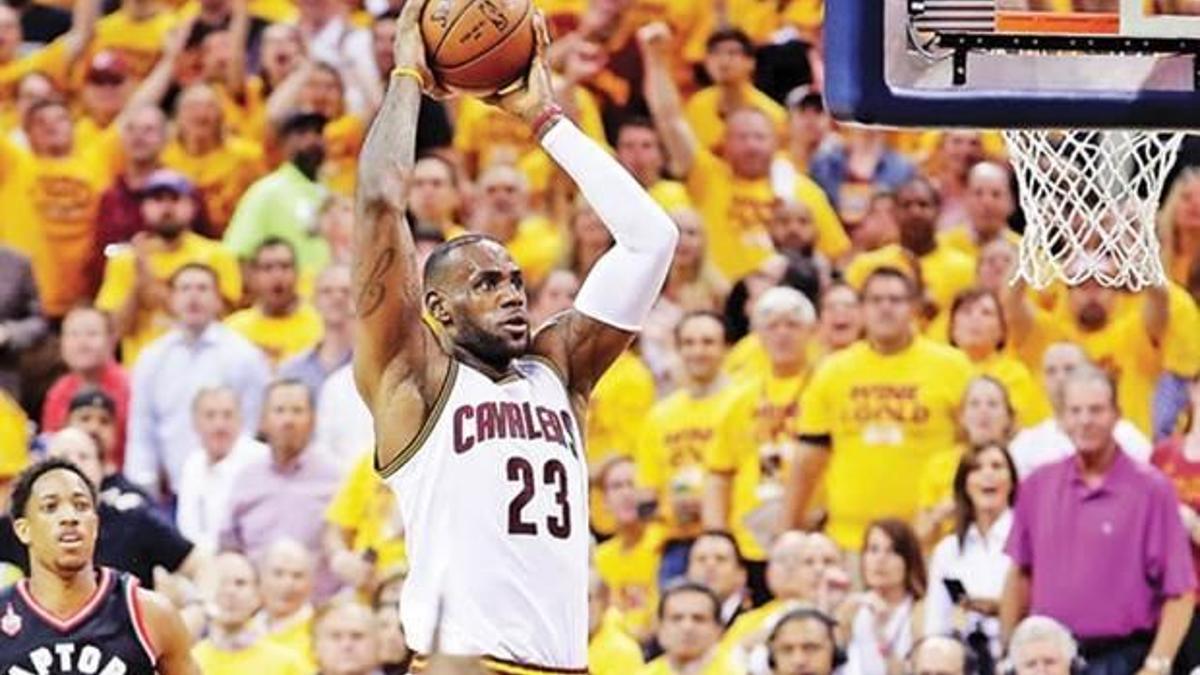NBA'de ilk finalist Cleveland Cavaliers