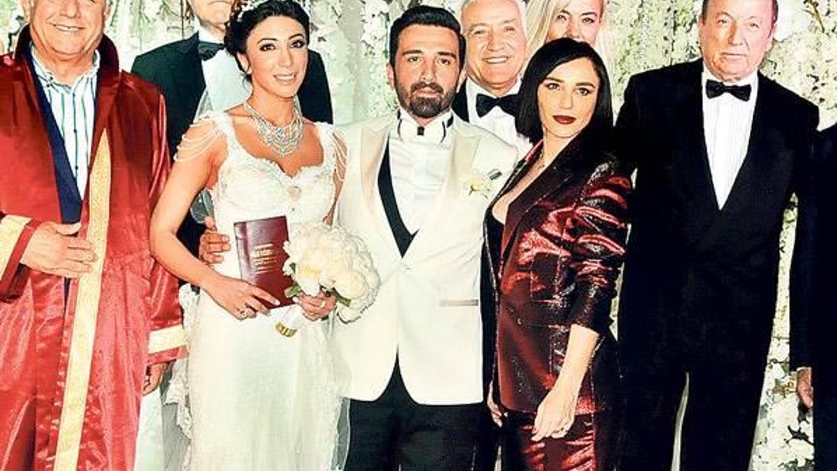 İtilmiş’le Kakılmış kızlarını evlendirdi