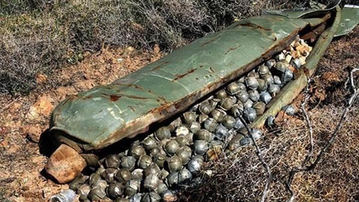 ABD, Suudilere misket bombası satışını dondurdu
