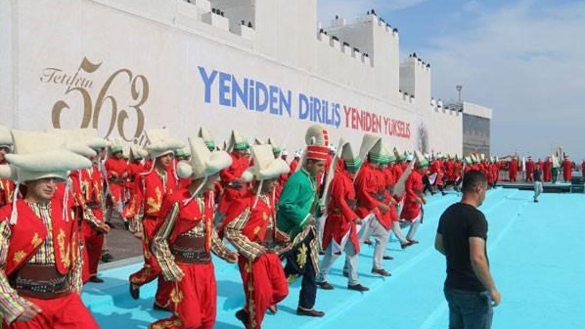 Fetih kutlamaları başladı