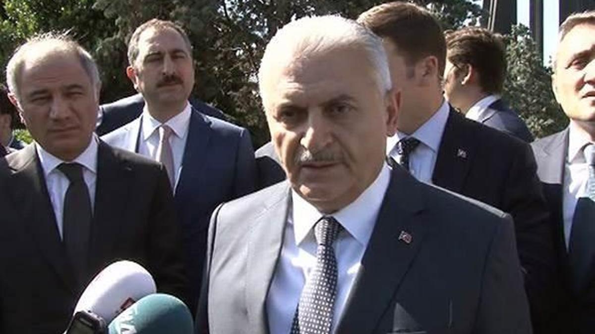 Başbakan Binali Yıldırım Fetih kutlamalarında konuştu