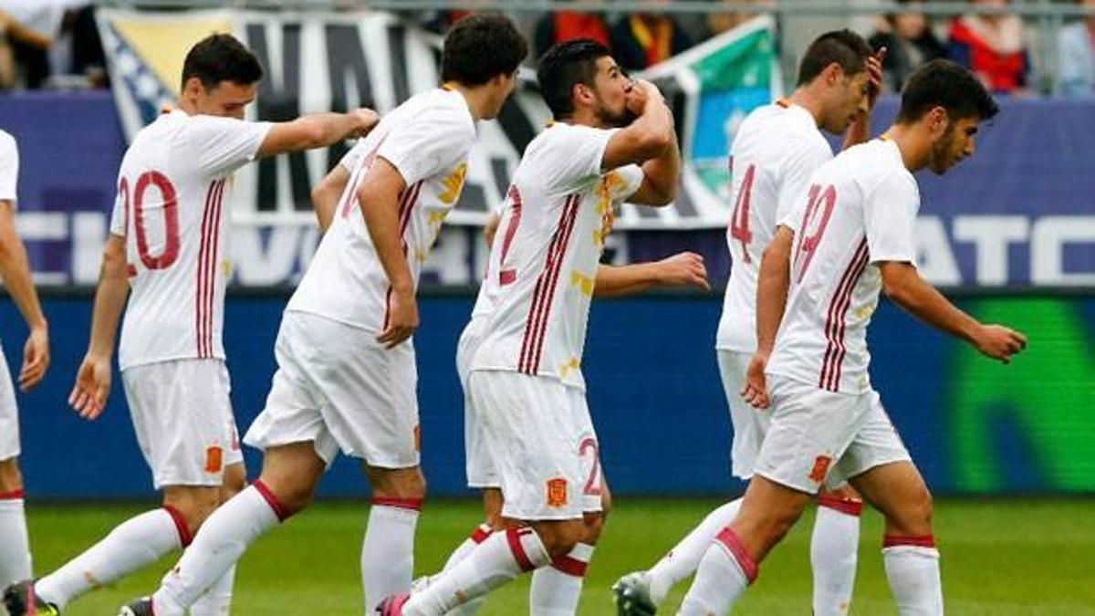 İspanya Bosna Hersek'i 3 golle geçti