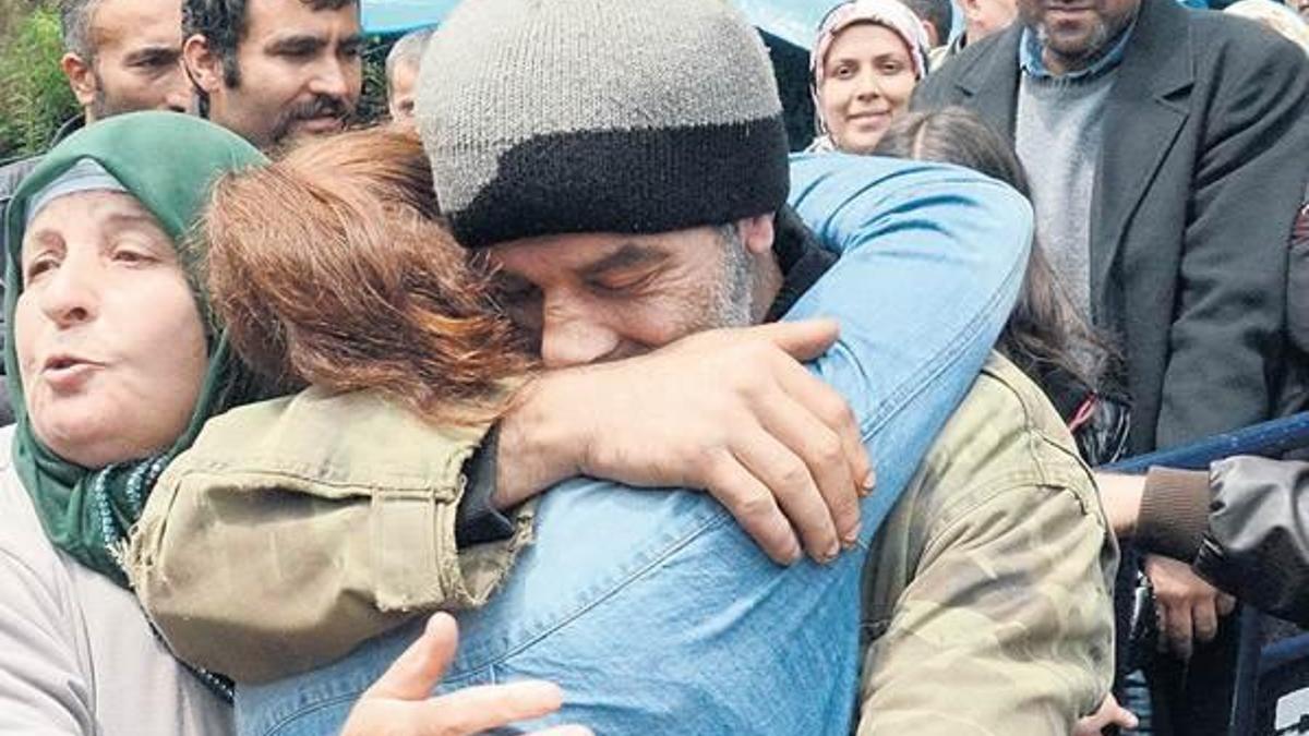 Eylem bitti, para ödendi