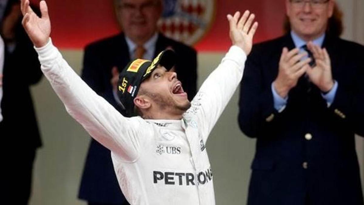 Hamilton, bu sezon ilk kez birinci