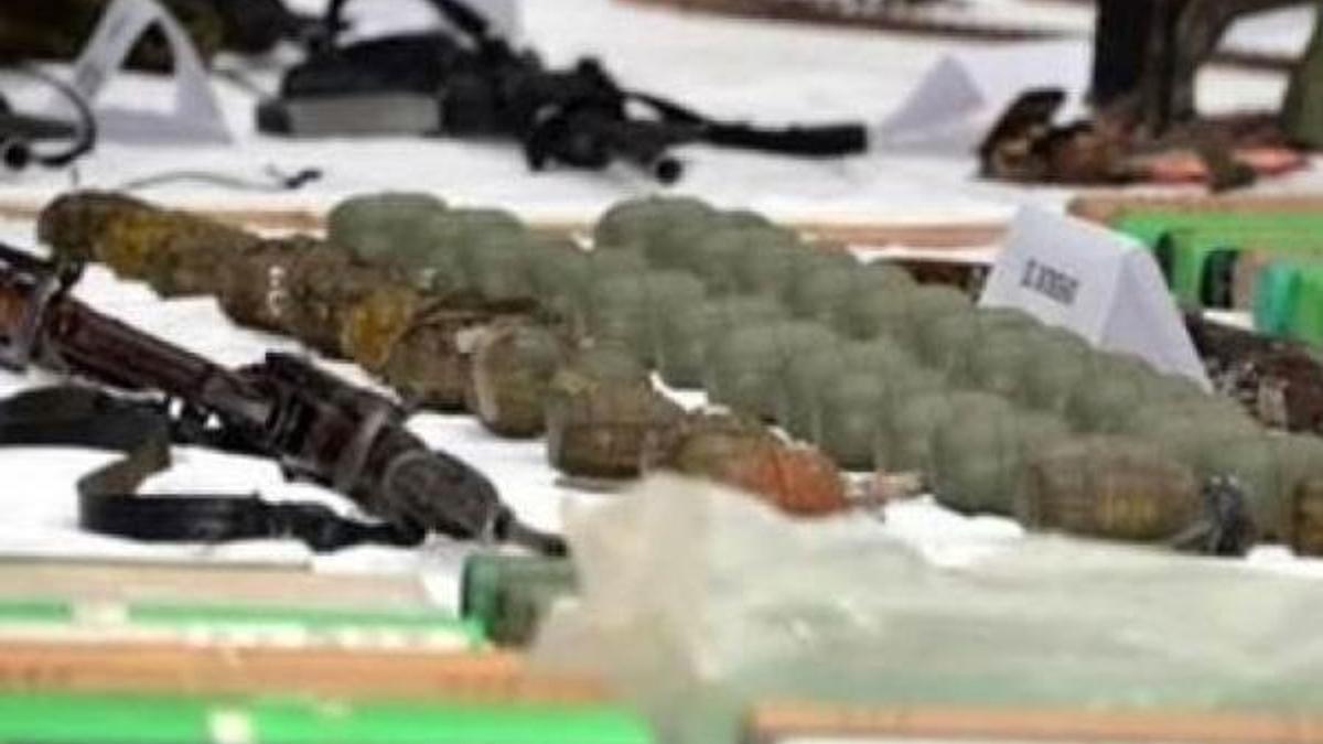 Kayıp silahlar PKK'ya verilmiş!