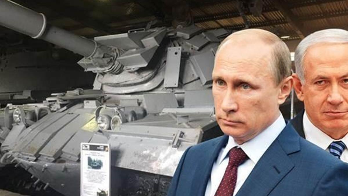 Putin'den Netanyahu'ya 'tarihi' iade