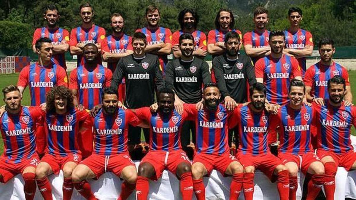 Karabükspor iddialı geliyor!