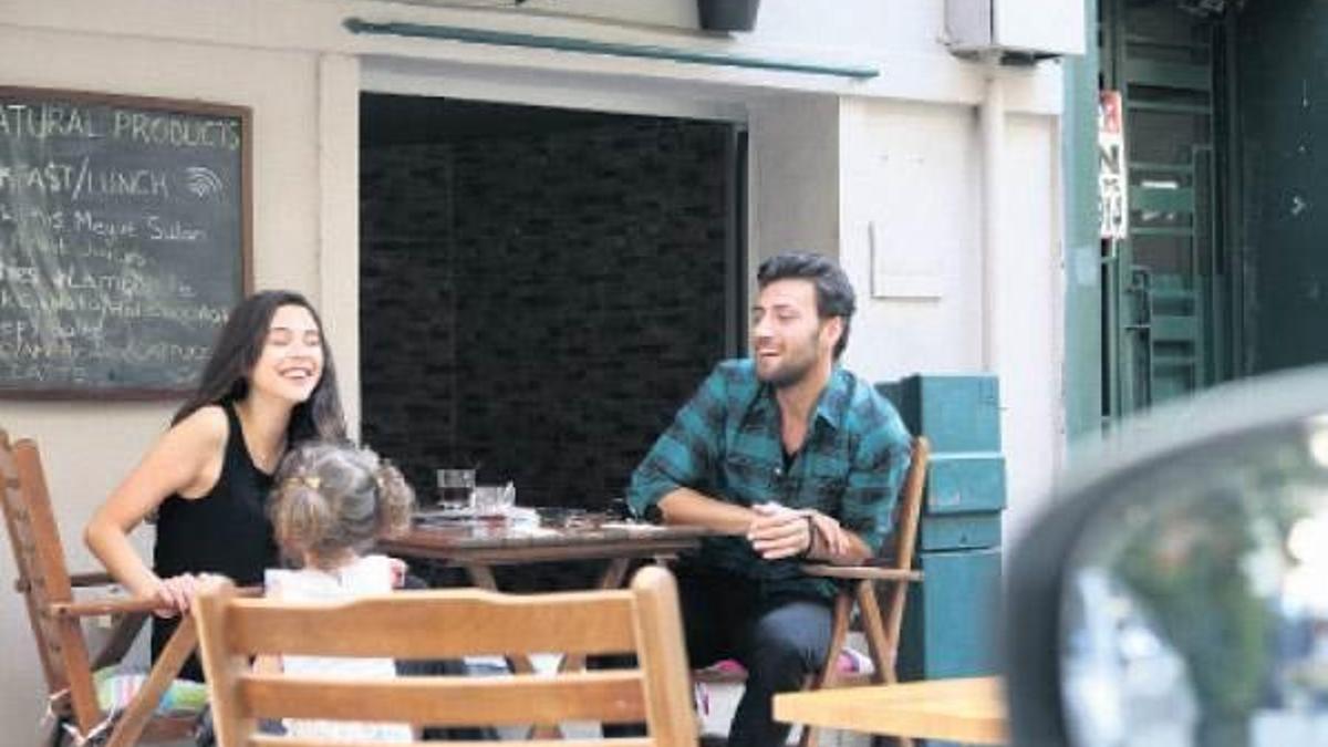 Bir set aşkı daha gerçek oldu