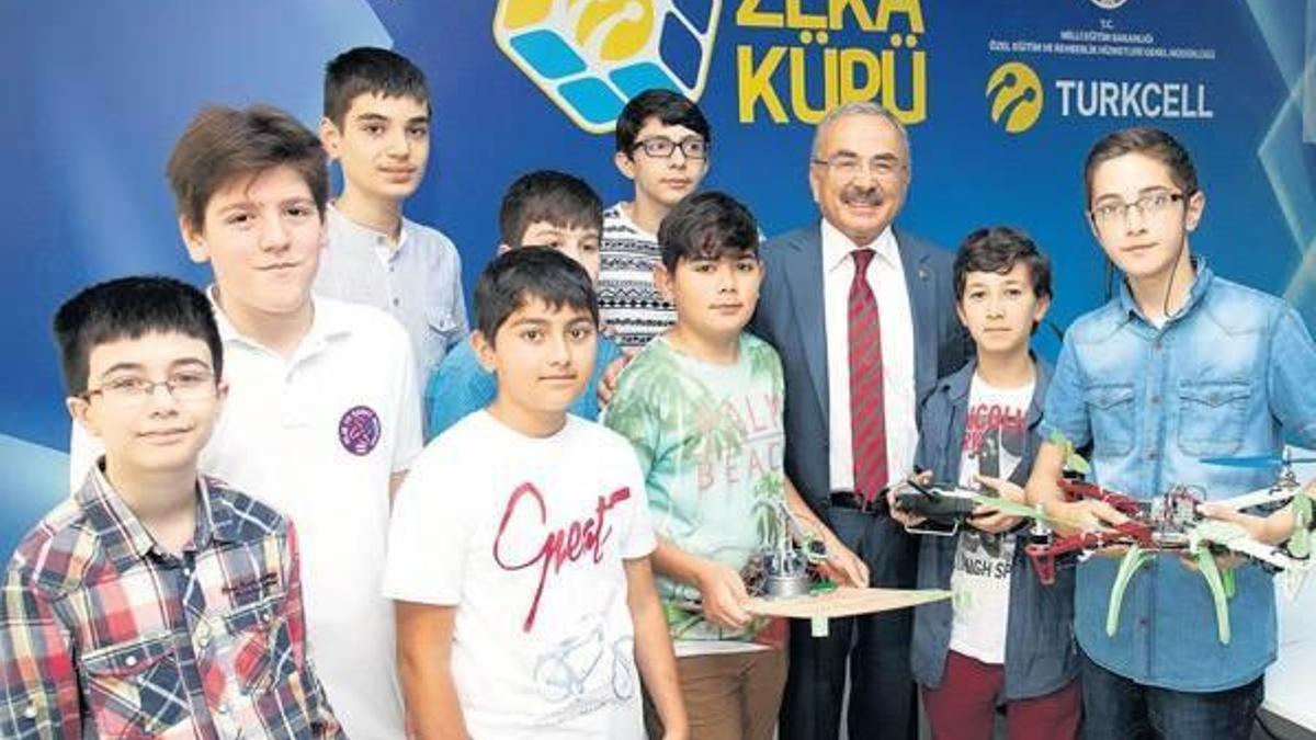 ‘Zeka Küpü’ ile özel çocuklara ulaşacak
