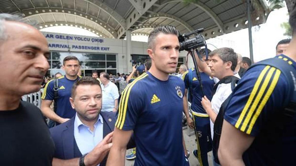 RVP itiraf: F.Bahçe'ye geldiğime pişmanım!