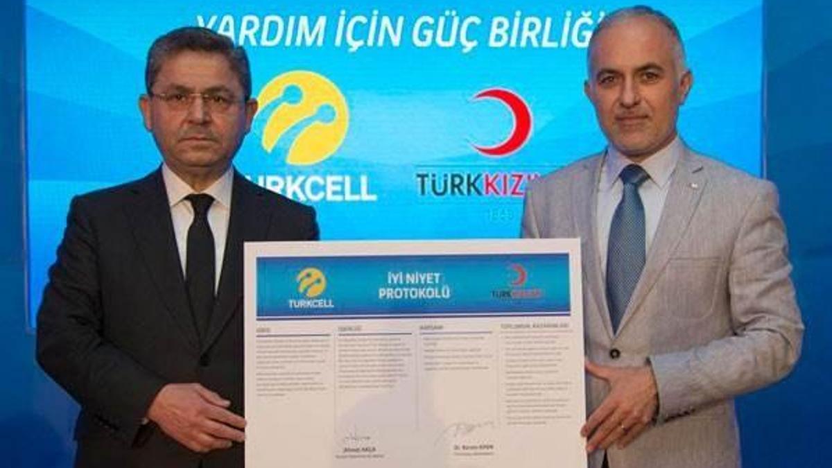 Turkcell’den Kızılay’a 5 milyon lira