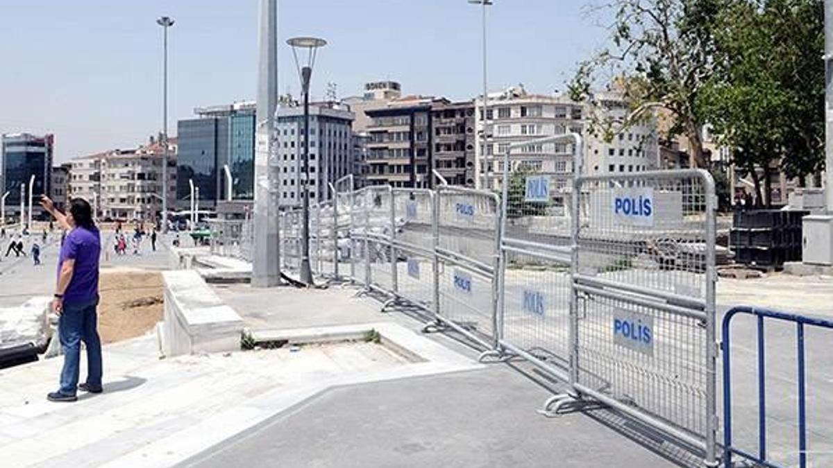 Gezi Parkı kapatıldı