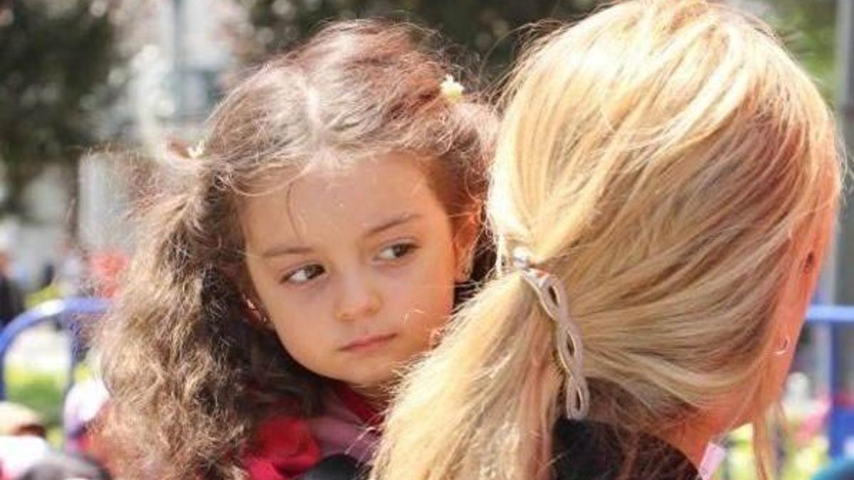 Babaya son bakış