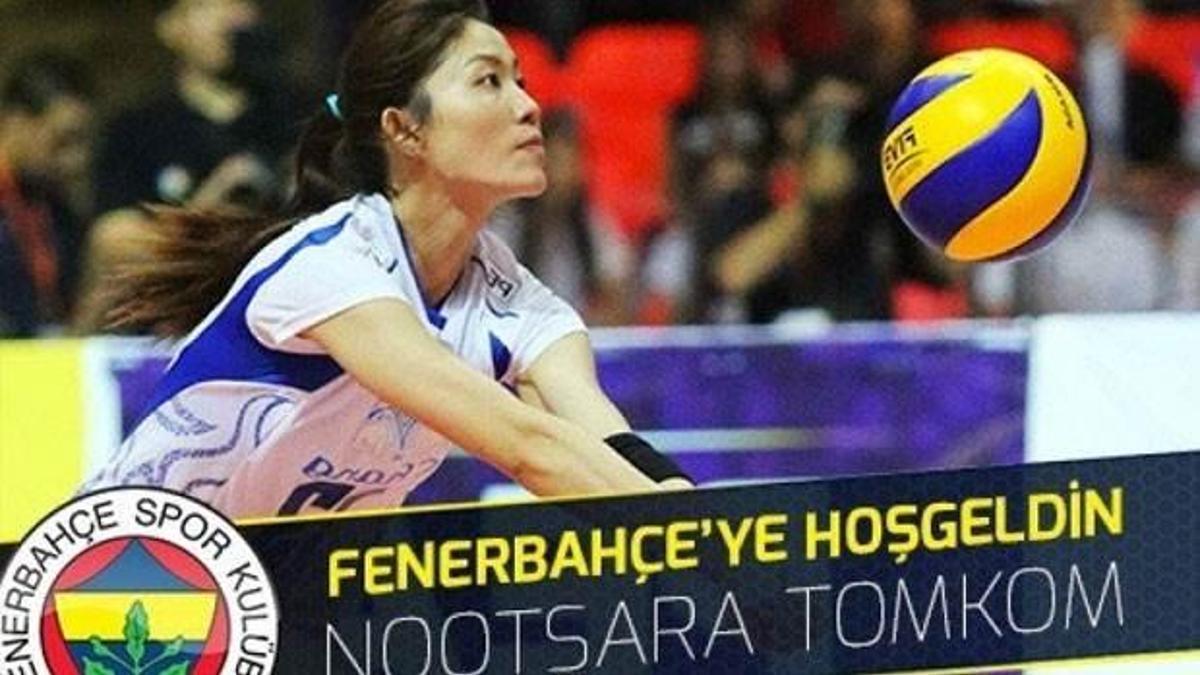 Fenerbahçe, Taylandlı Nootsara Tomkom'u kadrosuna kattı