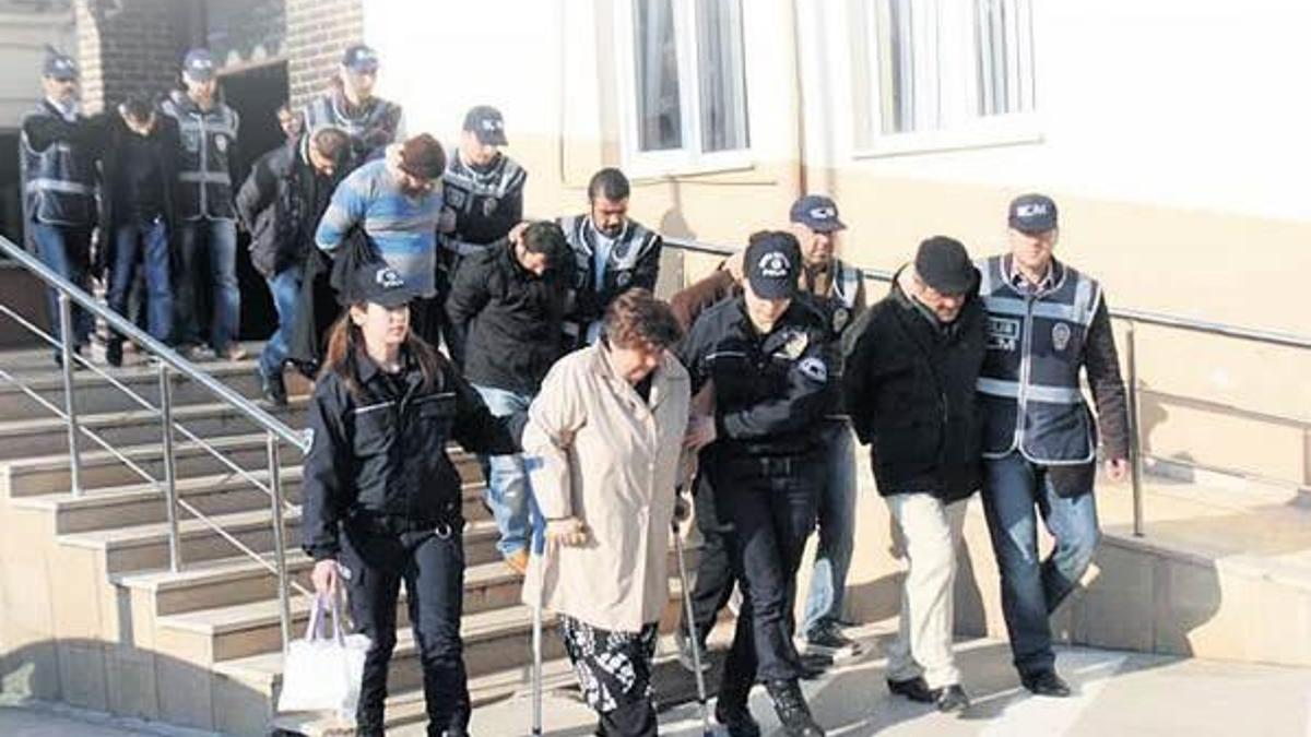 Hanım Ağa çetesine ceza yağdı