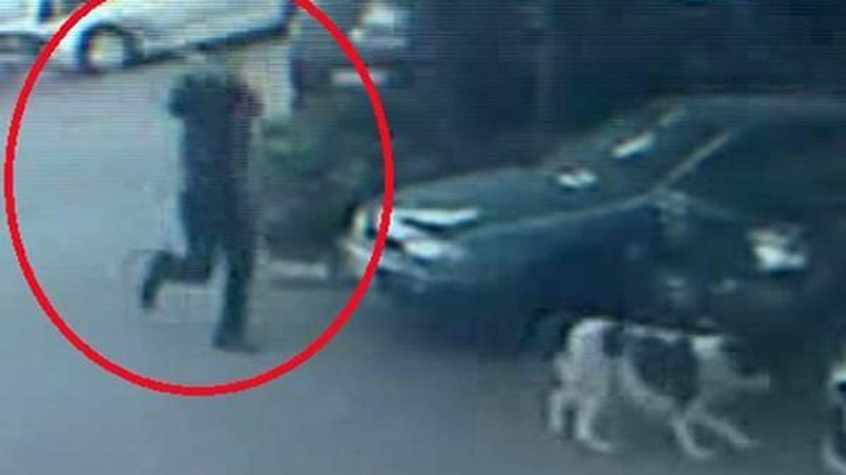 Demir sopa ile köpeğini dövdü