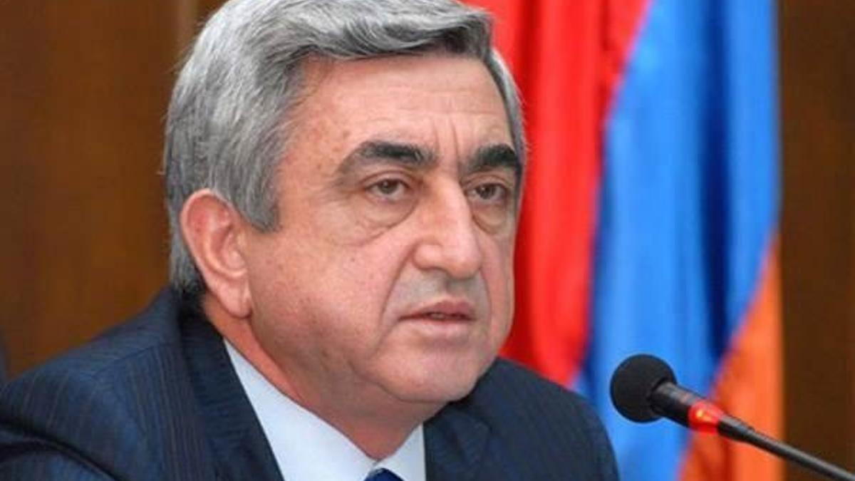 Sarkisyan'dan Alman vekillere 'Türkiye' çağrısı