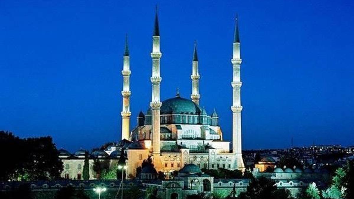 Selimiye Camisi'nin dış cephesi elden geçecek