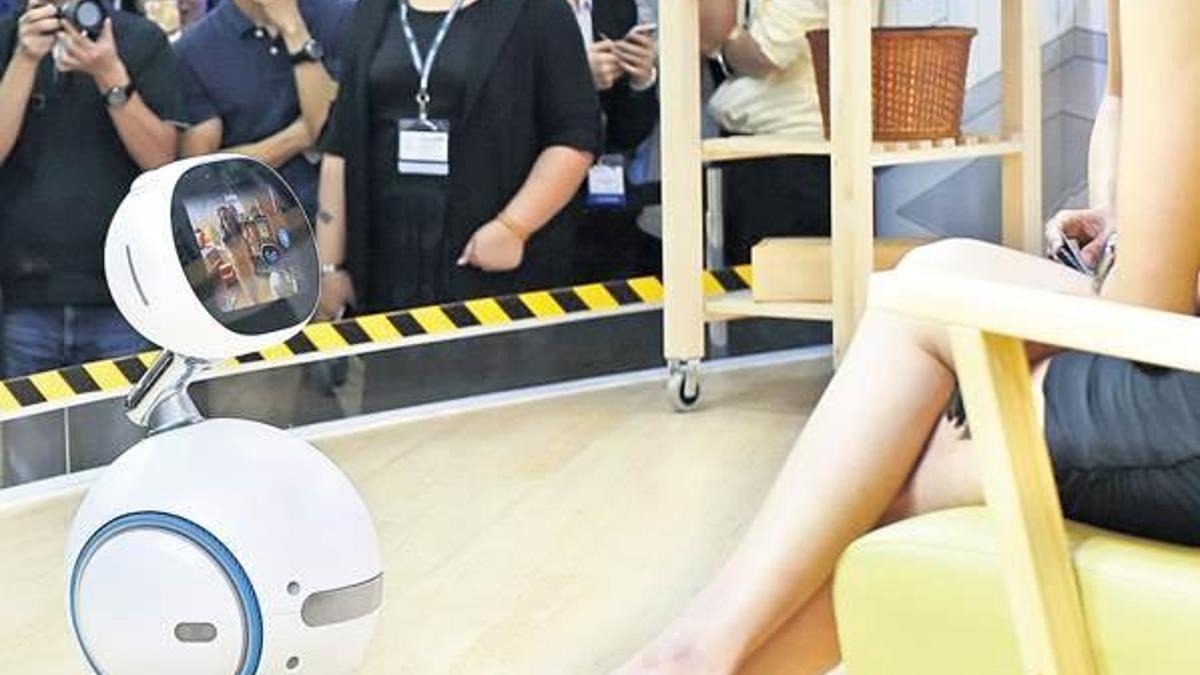 Bu robot hayat arkadaşı