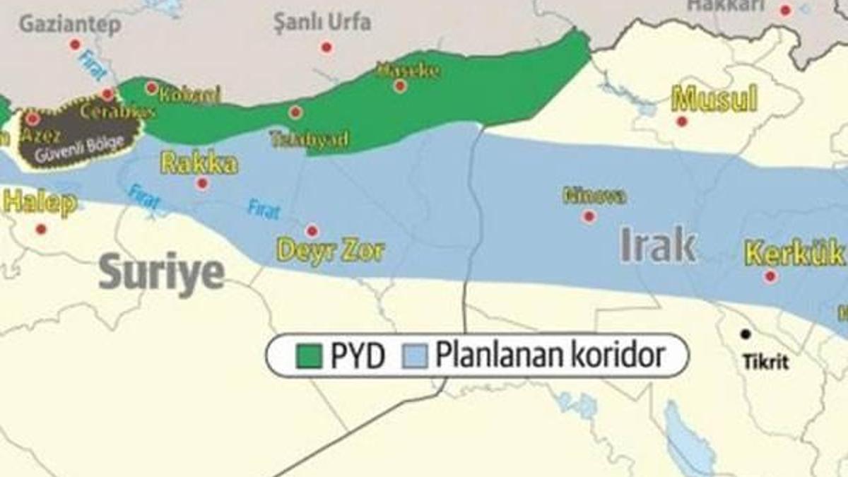 ABD'nin gizli PYD planı