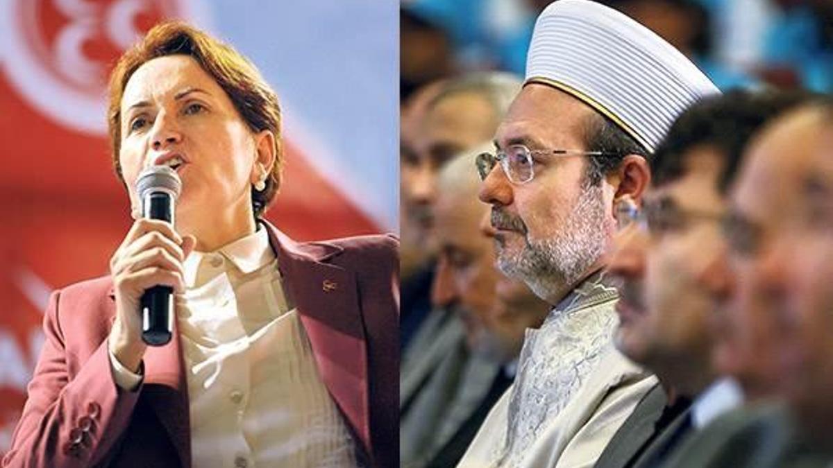 ‘Akşener’in ismi hiç geçmedi’
