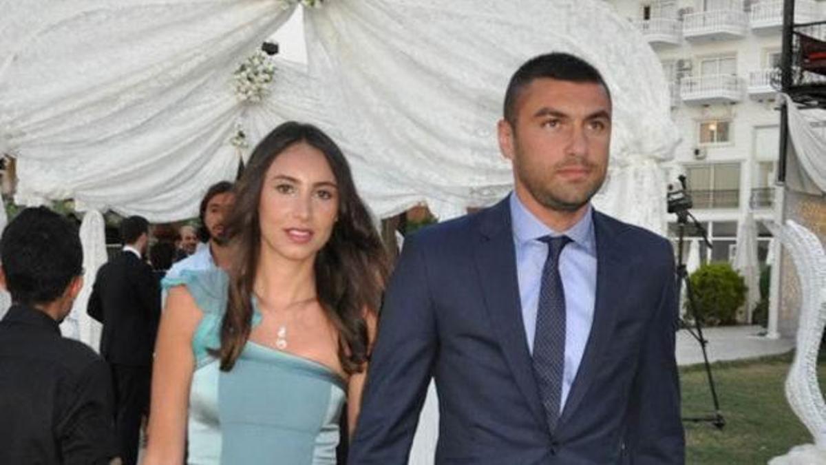 Burak Yılmaz Çinlilere kızdı, eşini dövdü
