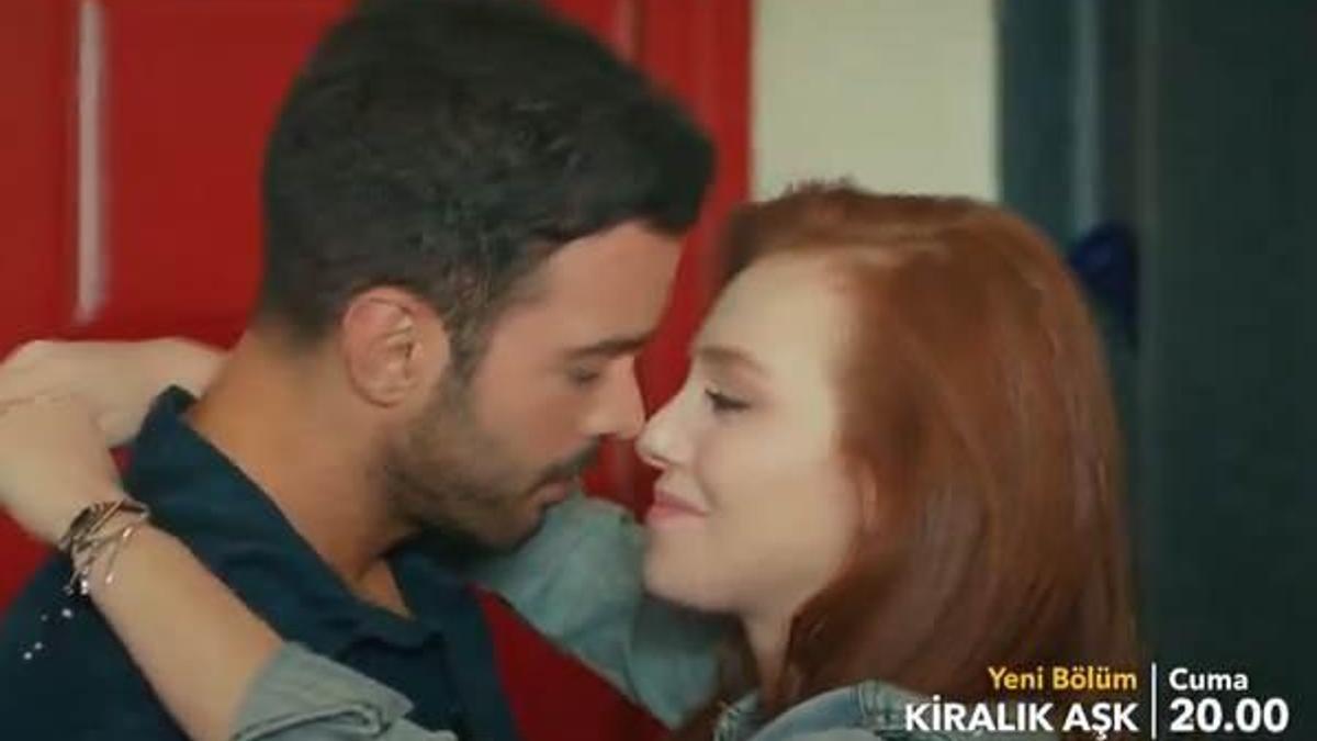 Kiralık Aşk 49. bölüm fragmanlarında Ömer ve Defne arasında romantik anlar!
