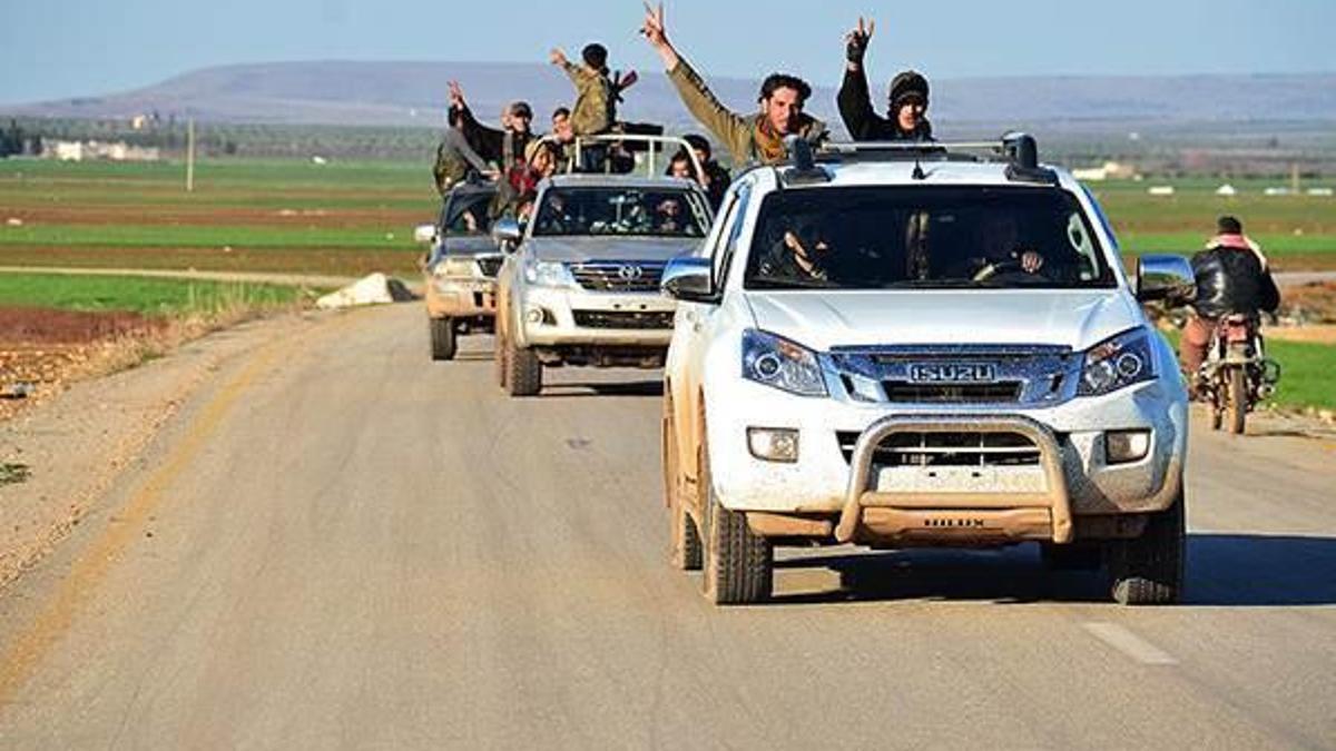 Halep'te 30 IŞİD'li öldürüldü!