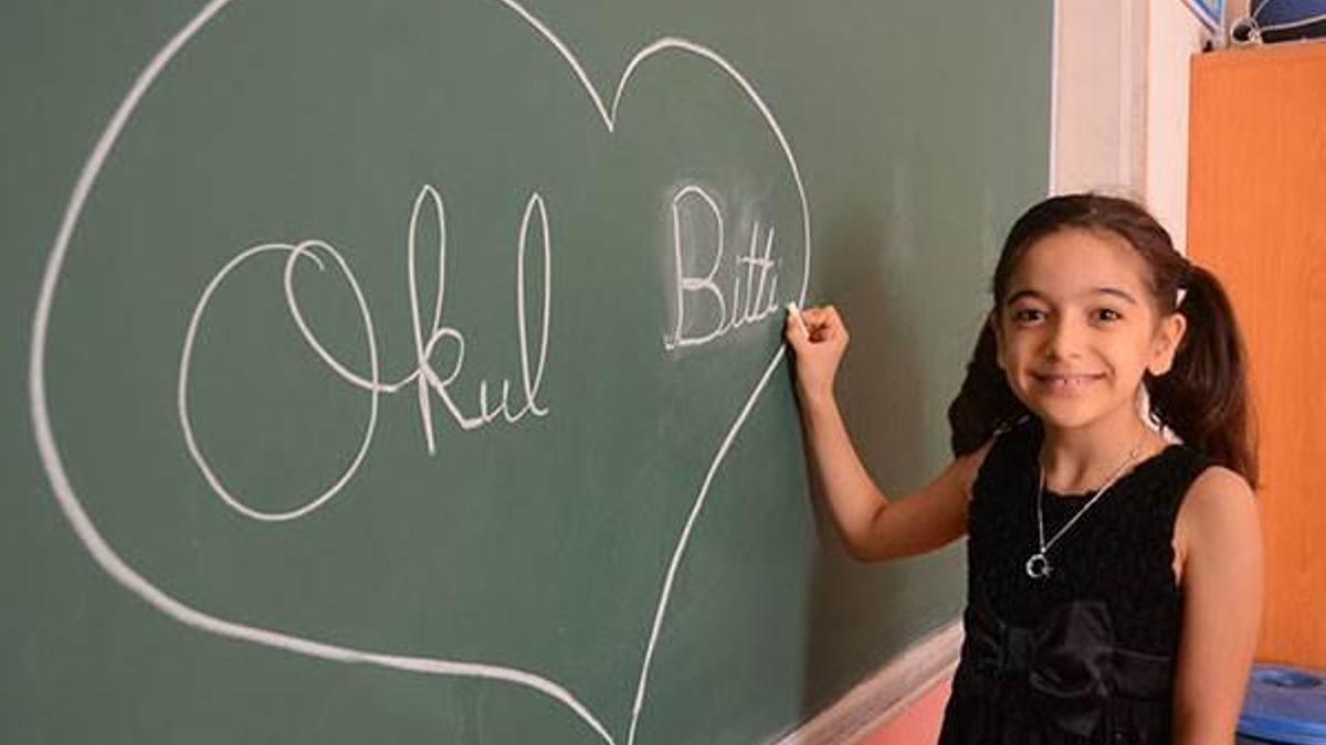 Yaz tatili ne zaman başlayacak okullar ne zaman kapanıyor?