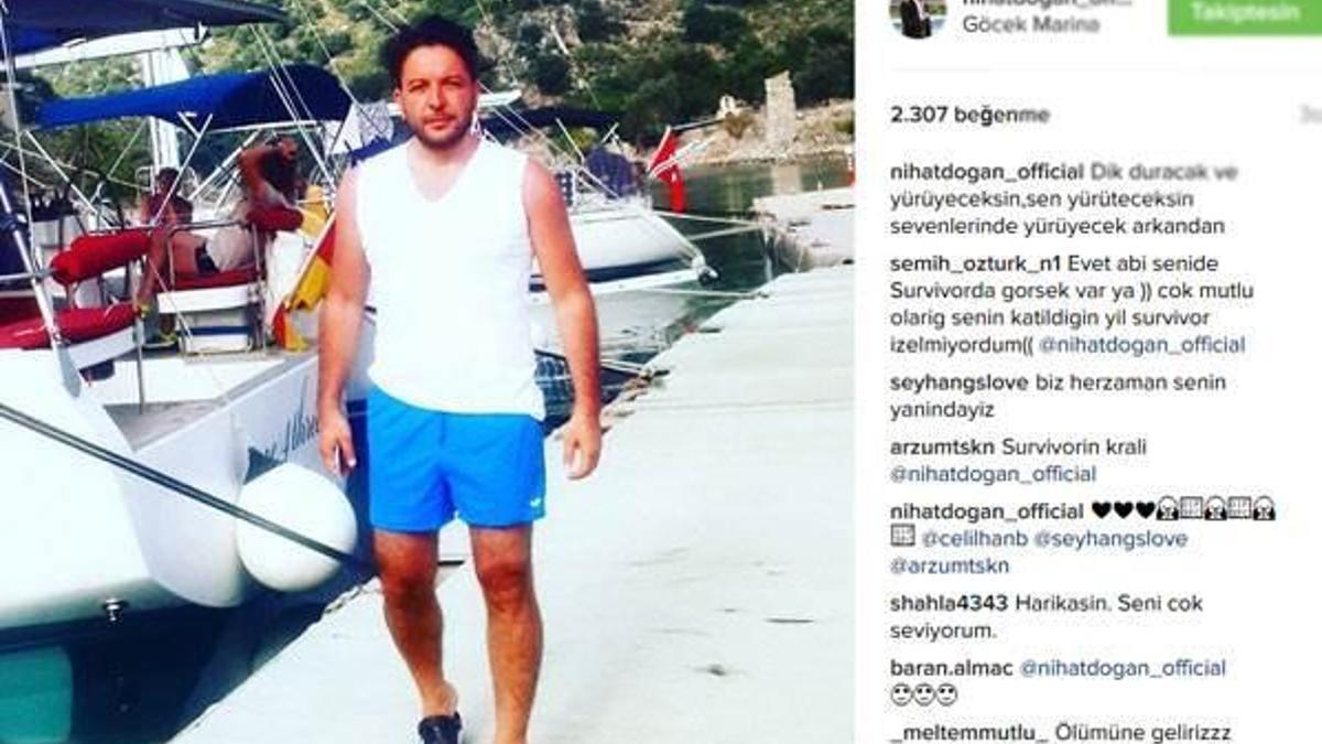 Nihat Doğan: Dik duracaksın ve yürüyeceksin