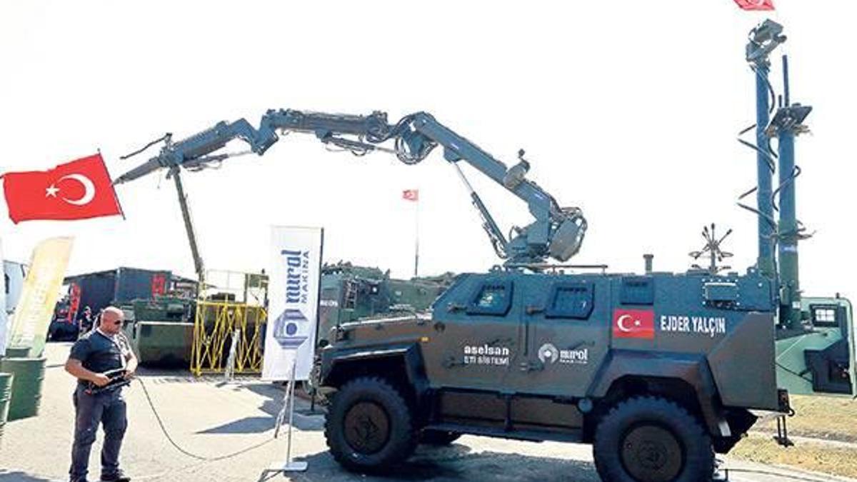 EYP avcısı ETİ!