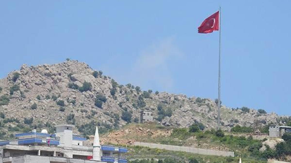 Şırnak'taki operasyon şarkıyla bitti