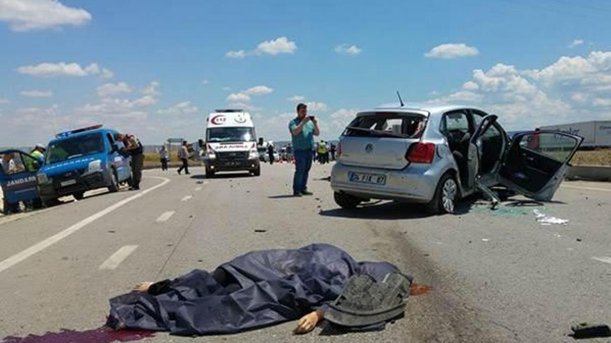 8 ayrı kazada 14 kişi hayatını kaybetti