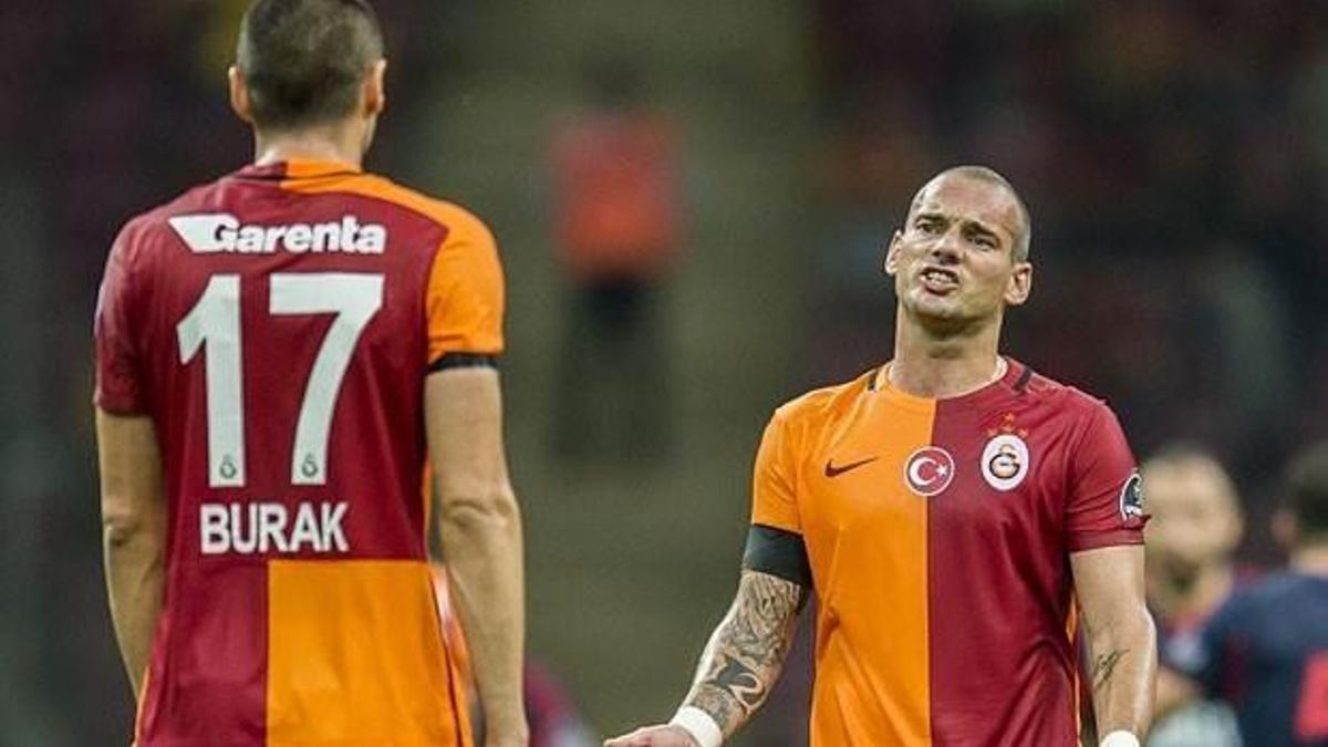Sneijder'den G.Saray'ı karıştıracak sözler!