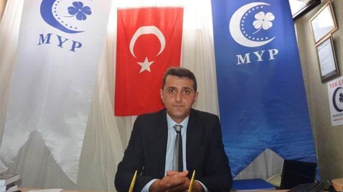 Muhafazakar Yükseliş Partisi Malatya'da açıldı