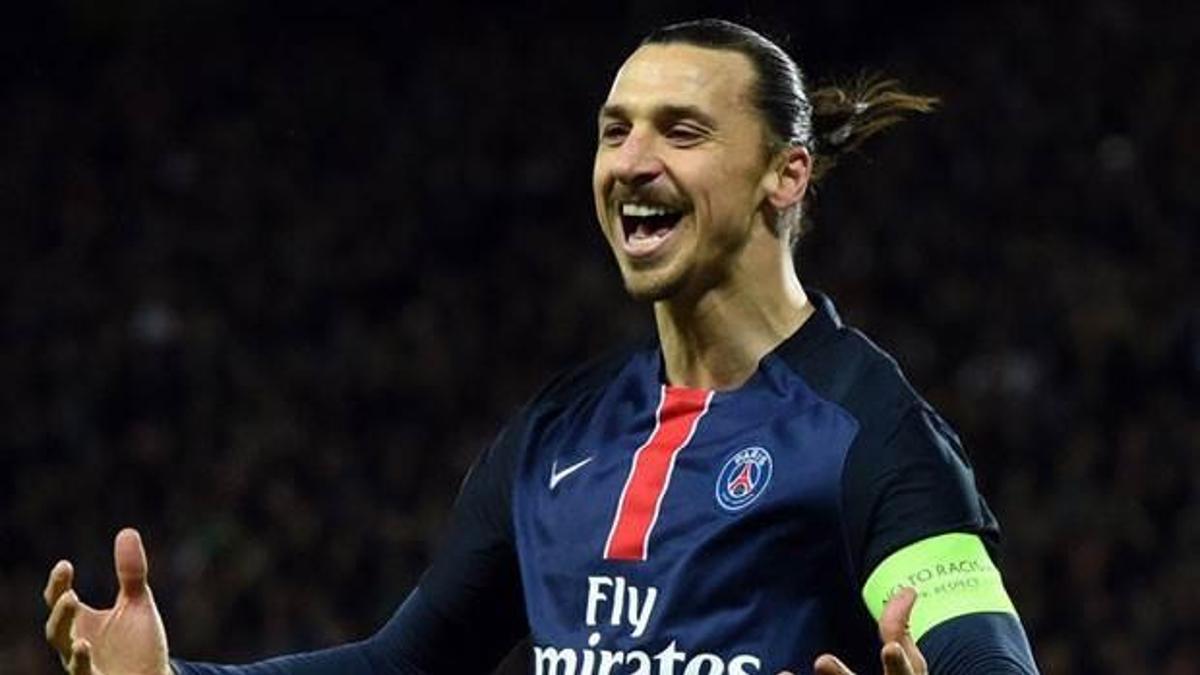 Ibrahimovic'den transfer açıklaması