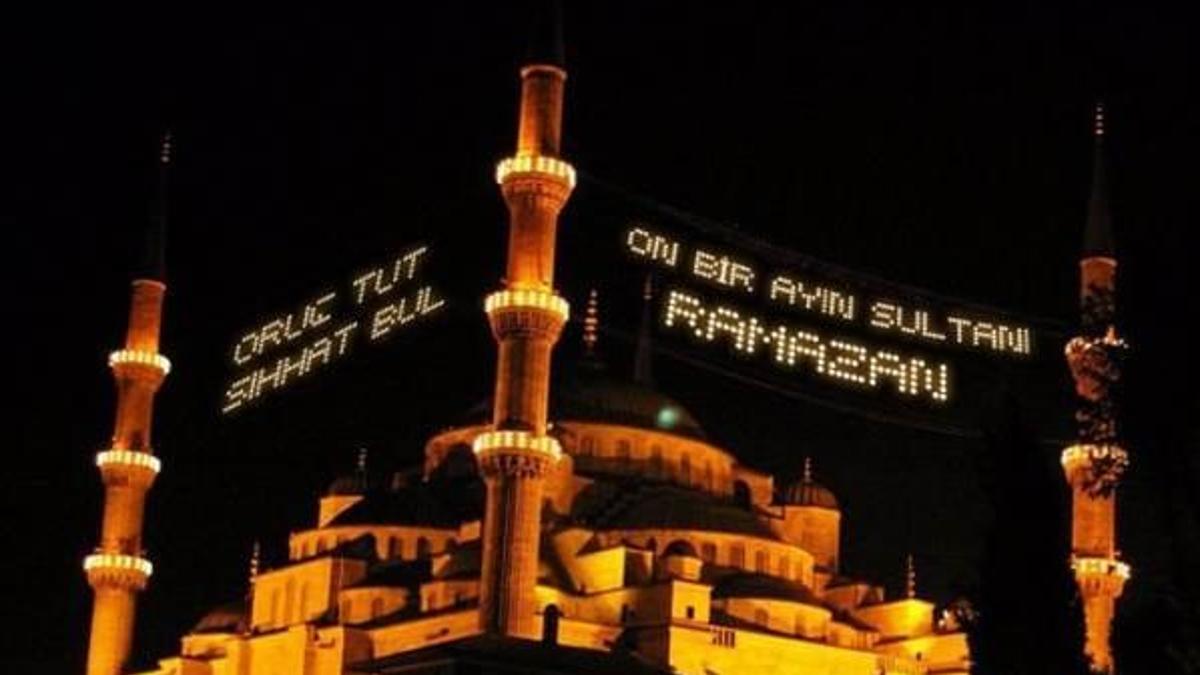 Ankara iftar ve sahur vakitleri! 2016 Ramazan İmsakiyesi!