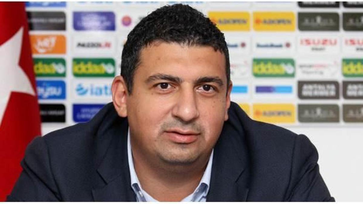 Ali Şafak Öztürk adaylığını açıkladı!