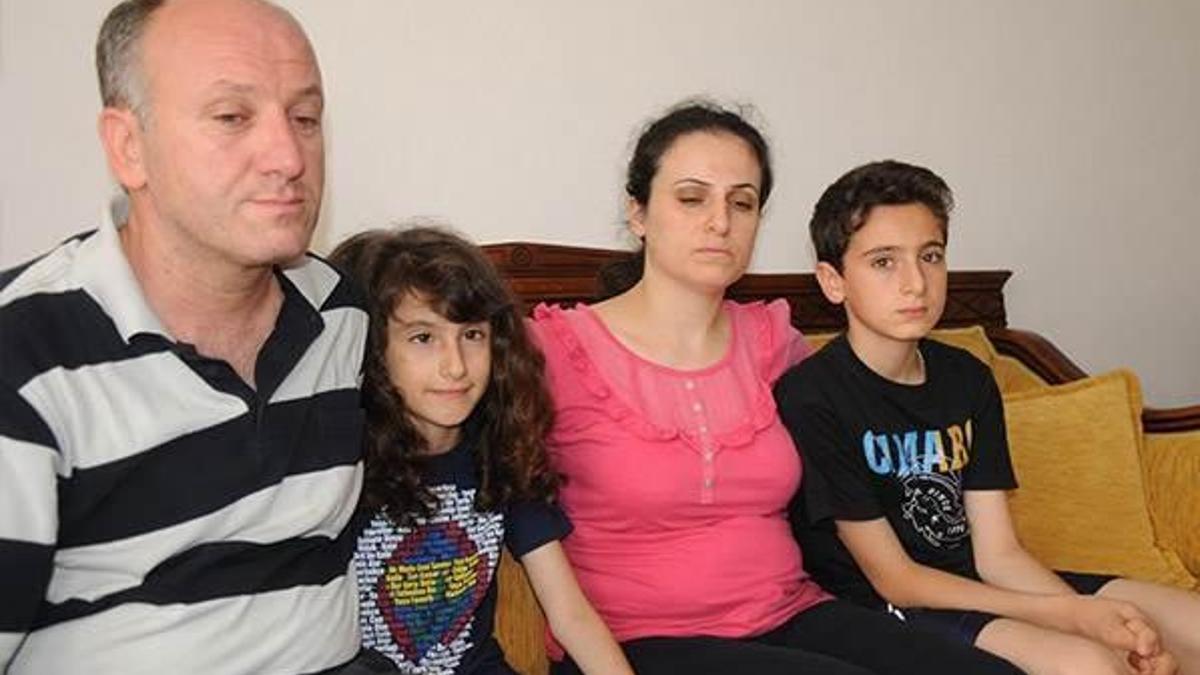 Kaza sonrası çocuklarını kurtaran baba konuştu