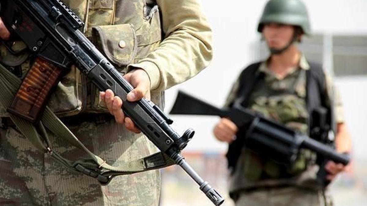 Gümüşhane'de 1 asker şehit oldu