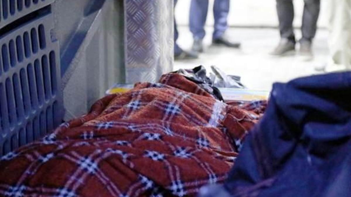 Memleketine giderken otobüste öldü, cesedi bagaja konuldu